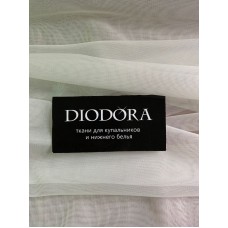 Сетка неэластичная корсетная 387 сумрачный белый (004) шир. 1,4м