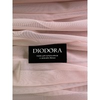 Сетка неэластичная корсетная 387 лотос (019) шир. 1,4м