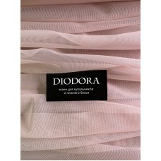 Сетка неэластичная корсетная 387 лотос (019) шир. 1,4м