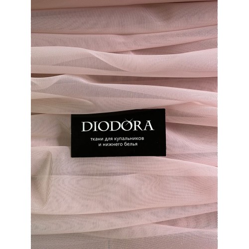 Сетка неэластичная корсетная 387 лотос (019) шир. 1,4м