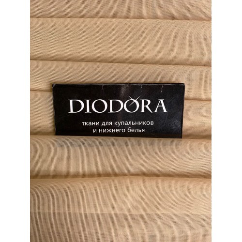 Сетка неэластичная корсетная 387 кофе с молоком (030) шир. 1,4м