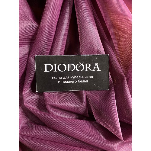 Сетка неэластичная корсетная 387 сливовое вино (076) шир. 1,4м