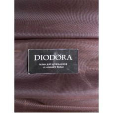 Сетка неэластичная корсетная 387 шоколадно коричневый (111) шир. 1.4м