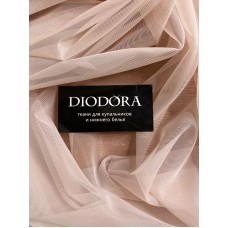 Сетка неэластичная корсетная 387 серебристый пион (168) шир. 1,4м