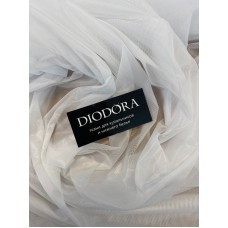 Сетка неэластичная 388 белый (001)