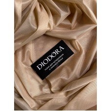 Сетка неэластичная 388 кофе с молоком (030)