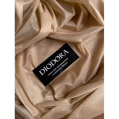 Сетка неэластичная 388 кофе с молоком (030)