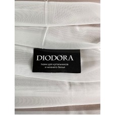 Сетка неэластичная 441 белый (001)