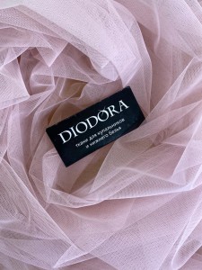 Сетка бюстовая неэластичная 480RB лотос (019)