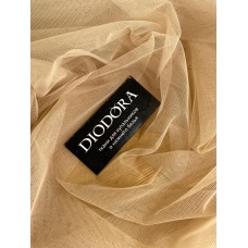 Сетка бюстовая неэластичная 480RB кофе с молоком (030)