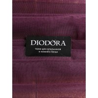 Сетка бюстовая неэластичная 480RB сливовое вино (076)
