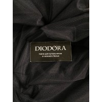Сетка бюстовая неэластичная 480RB черный (170)