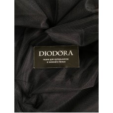 Сетка бюстовая неэластичная 480RB черный (170)