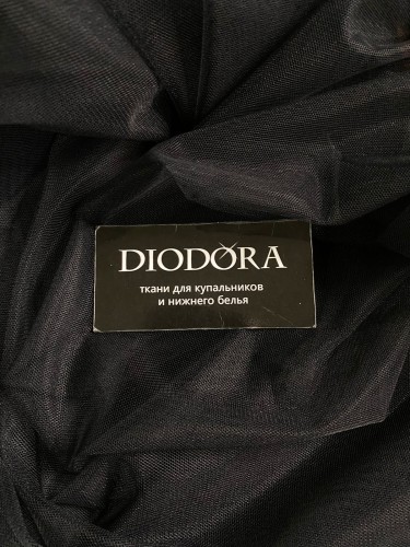 Сетка бюстовая неэластичная 480RB черный (170)