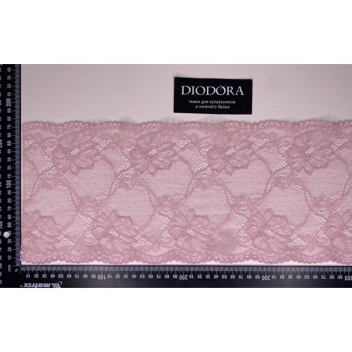 Кружево эластичное 1926T лотос (019)