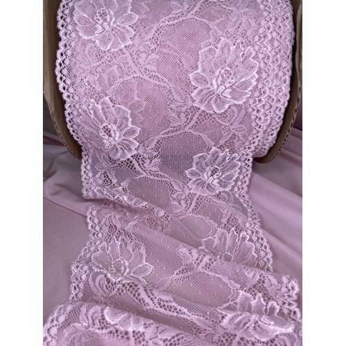 Кружево эластичное 1926T лотос (019)