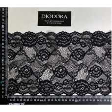 Кружево эластичное 1931MJ/18 черный (170)
