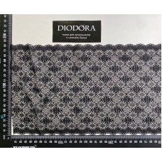 Кружево эластичное 1979MJ/18 черный (170)