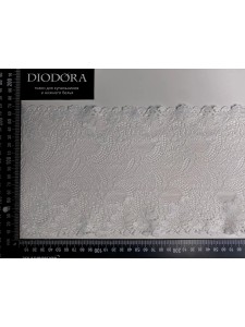 Кружево эластичное JL1407/17 белый (001)