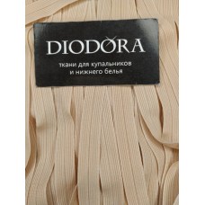 Лента отделочная эластичная K-205/15 бежевый (126)