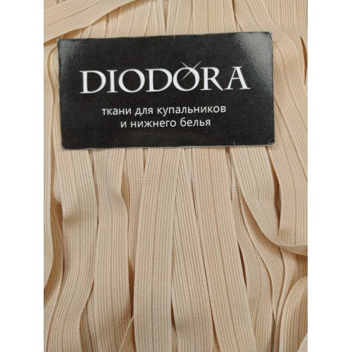 Лента отделочная эластичная K-205/15 бежевый (126)