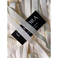 Лента отделочная эластичная 530/15 сумрачный белый (004)