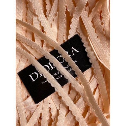 Лента отделочная эластичная 605/10 жасмин (1294)