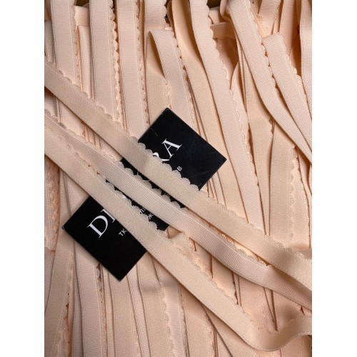 Лента отделочная эластичная 605/15 жасмин (1294)