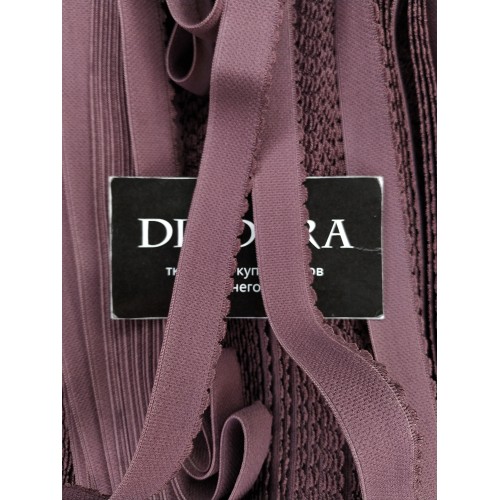 Лента отделочная эластичная 605/20 крокус (1071)