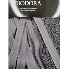 Лента отделочная эластичная 605/20 пурпурный ясень (366)