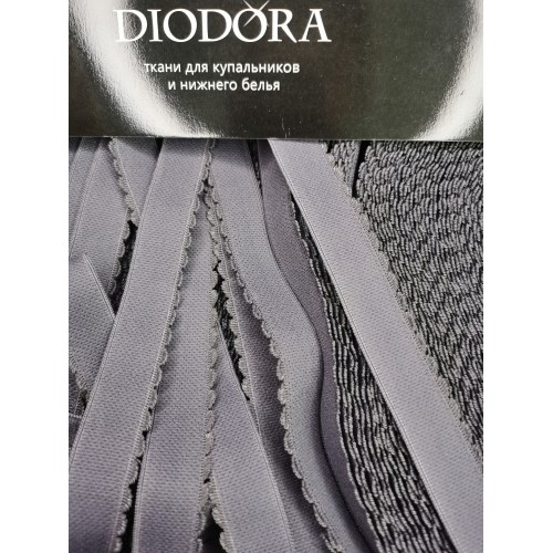 Лента отделочная эластичная 605/20 пурпурный ясень (366)