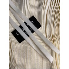 Лента бретелечная эластичная 612/15 сумрачный белый (004)