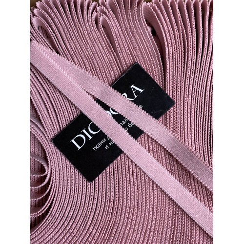 Лента бретелечная эластичная 612/15 лотос (019)