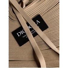 Лента бретелечная эластичная 612/15 кофе с молоком (030)