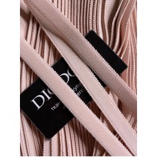 Лента бретелечная эластичная 612/15 серебристый пион (168)