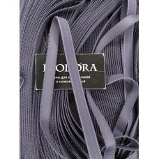 Лента бретелечная эластичная 612/15 темная чайка (1825)