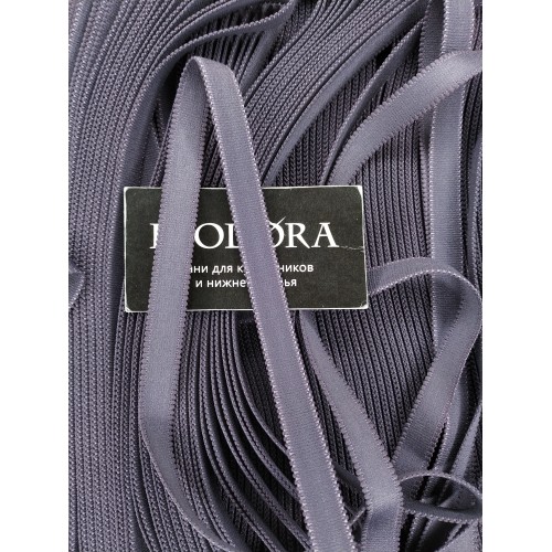 Лента бретелечная эластичная 612/15 темная чайка (1825)