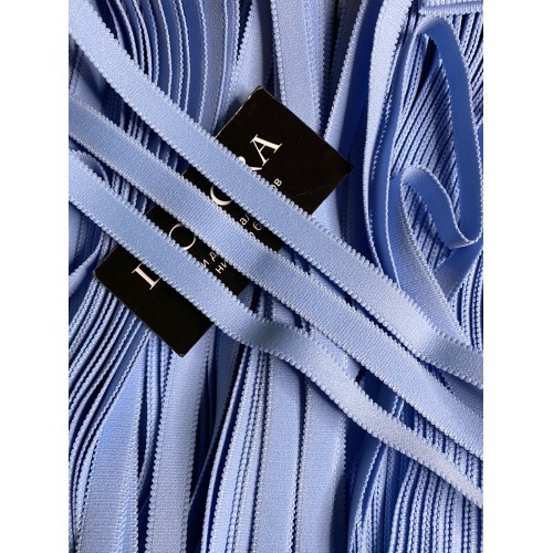 Лента бретелечная эластичная 612/15 млечный путь (3090)