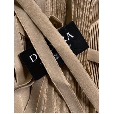 Лента бретелечная эластичная 612/20 кофе с молоком (030)