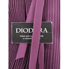 Лента бретелечная эластичная 612/20 темный виноград (2605)