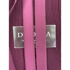 Лента бретелечная эластичная 612/25 сливовое вино (076)