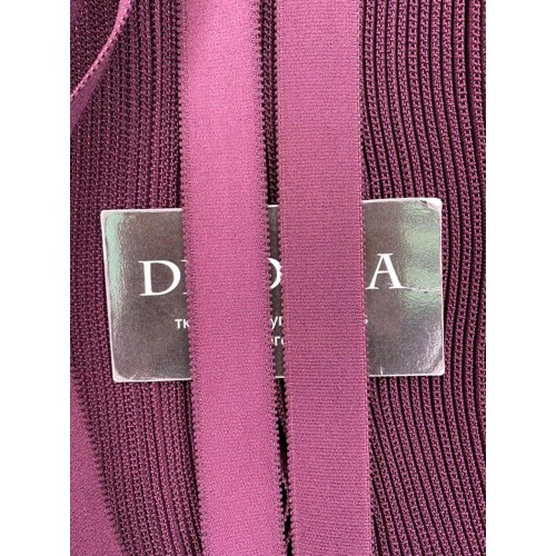 Лента бретелечная эластичная 612/25 сливовое вино (076)