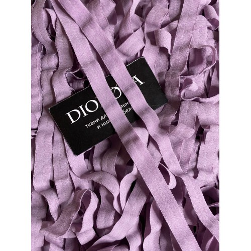 Лента отделочная эластичная 626/15 морской туман (620)