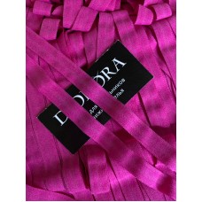 Лента отделочная эластичная 626/15 розово фиолетовый (905)