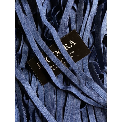 Лента отделочная эластичная 628/10 вечерние сумерки (141)