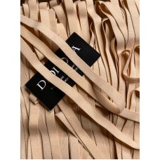 Лента отделочная эластичная 628/12 бежевый (126)