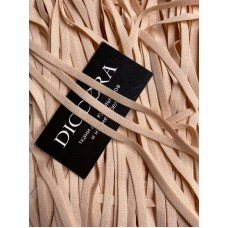 Лента отделочная эластичная 628/6 жасмин (1294)