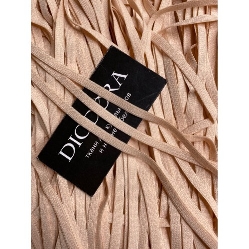 Лента отделочная эластичная 628/6 жасмин (1294)