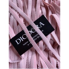 Лента отделочная эластичная 635/10 лотос (019)