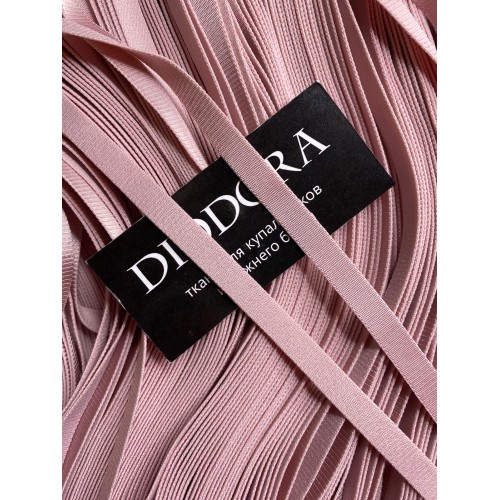 Лента бретелечная эластичная 640/10 лотос (019)